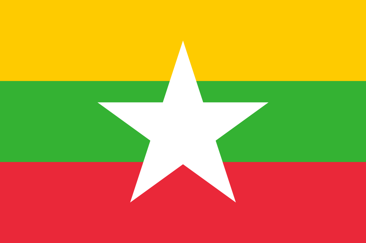 Flag Of Myanmar